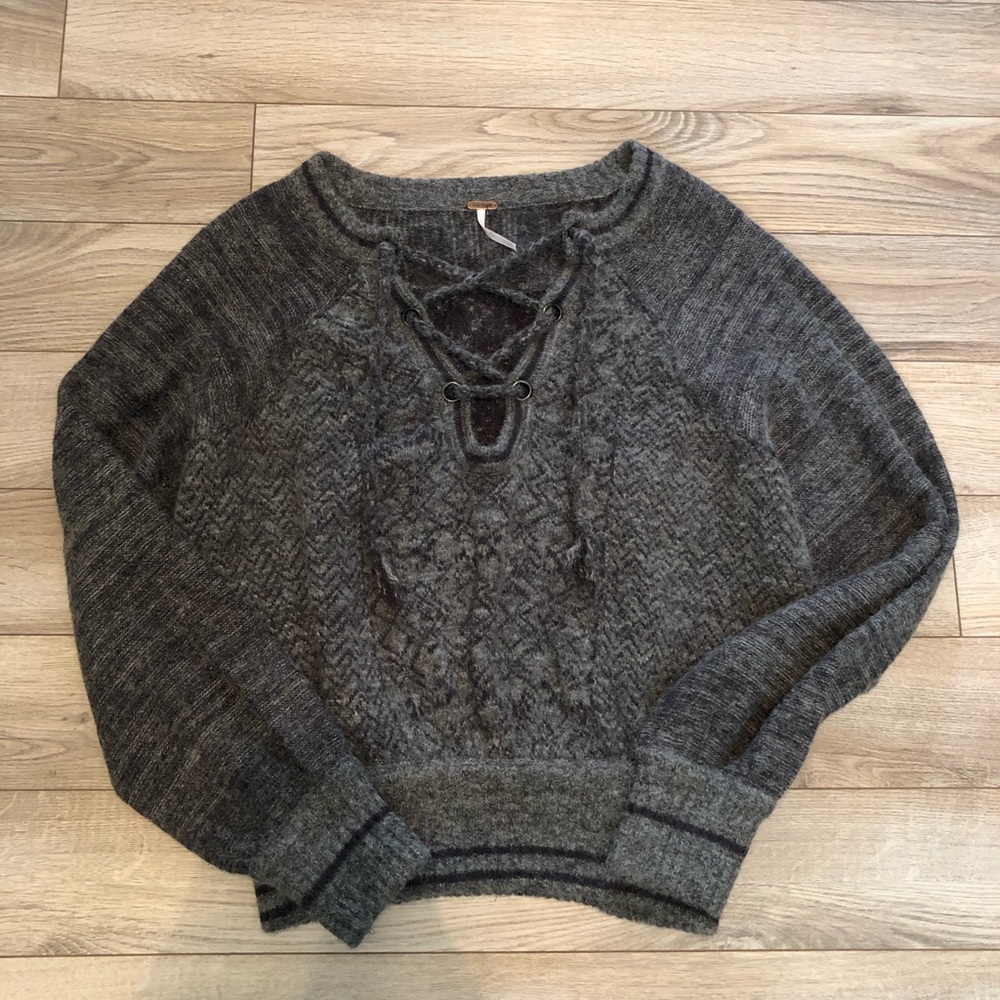 Free People Wool Sweater